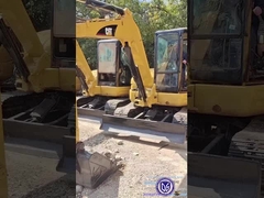 CAT 304C 4Ton Caterpillar مینی حفاری استفاده شده، حفاری باغ، در فروش ارزان