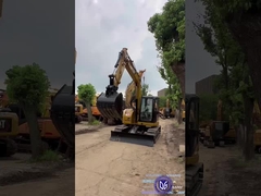 کاوشگر 308C استفاده شده و مصرف سوخت کاهش یافته