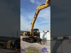 زمان آزموده 323D 23 تن استفاده شده Caterpillar Excavator و ماشین آلات به خوبی نگهداری شده