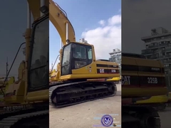 CAT 325BL 25Ton Caterpillar استفاده شده حفاری،سال 2019،اصلی،در فروش