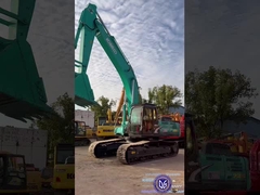 اسب کار محکم Sk350 استفاده شده Kobelco 35 تن حفاری عملکرد همه آب و هوا