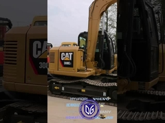 استفاده شده CAT 308E 8Ton Caterpillar استفاده شده حفاری جدیدترین مدل 96 درصد جدید در دسترس در حال حاضر