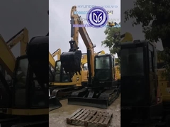 Sy60 6 تن هیدرولیک بازسازی شده Sany Excavator Machine