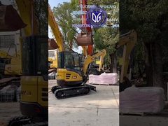 استفاده شده Sany Sy35u 3.5t حفاری هیدرولیک با انتخاب چند حالت عملیاتی