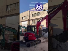 Kubota KX163 مینی استفاده شده Excavator استفاده شده منشأ از ژاپن کمتر ساعت کاری