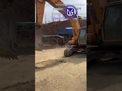 هیوندای اصلی 225LC-9 از کره وضعیت خوب عملکرد عالی