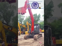 ZX200-6 حفاری استفاده شده هیتاچی با طراحی قطعات قابل جدا کردن سریع