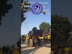 ليوگونگ856 بارگير کننده ي استفاده شده ي چيني، ماشين با کيفيت خوب، هنوز در دسترس است