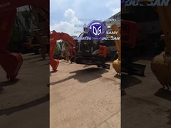 ZX60 هیتاچی 6 تن استفاده شده حفاری حفاری کوچک خزنده با کابین