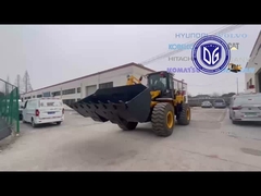 بارگذاری جلوی Liugong856H بارگذاری Liugong استفاده شده 5t بارگذاری هیدرولیک استفاده شده