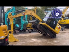 3500kg استفاده شده Caterpillar Excavator Crawler Excavator Excavator هیدرولیک Excavator