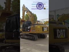 دسته 330D 30 تن استفاده شده Caterpillar حفاری هیدرولیک مدل جدید و مصرف سوخت کم