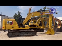 320GC استفاده شده Caterpillar Excavator استفاده شده 20 تن CAT Excavator