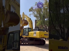 تجربه عملکرد بی نظیر با Komatsu PC 400 Excavator و دوام