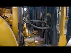 واردات اصلی ژاپنی 90٪ نو لودر چرخ‌دار کاترپیلار CAT950GC با کیفیت بالا و قدرتمند دست دوم