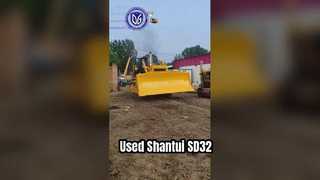 فروش بولدوزر Shantui SD32 دست دوم
